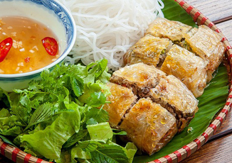 Nem cua bể - Ẩm thực Hải Phòng